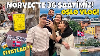 NORVEÇ OSLO VLOG Norveçte 2 Günümüz Norveç Oslo Gezisi 4K Norveç Oslo Pahalı Mı Oslo Turu [upl. by Samul]