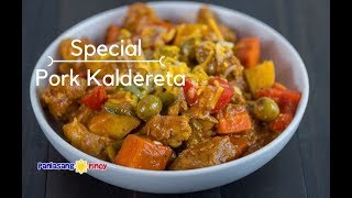 Special Pork Kaldereta [upl. by Bibi]