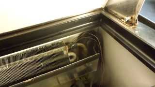 Reassembly of the True Tssu6016 Prep Table Evaporator [upl. by Ornie]