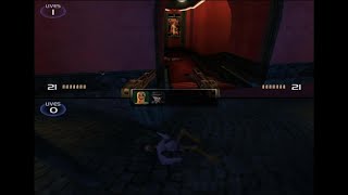 TimeSplitters 22024 One Shot Kill Elimination Splitscreen [upl. by Arelus]