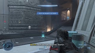 HALO INFINITE MULTIPLAYER STRONGHOLDS [upl. by Kim636]