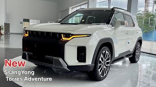 New 2023 SsangYong Torres Adventurous  Exterior and Interior [upl. by Rambert725]