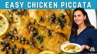 Super Delicious Chicken Piccata in 20 Minutes [upl. by Allistir]