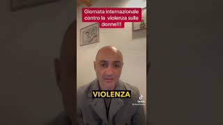 Giornata internazionale contro la violenza sulle donne [upl. by Mercy848]