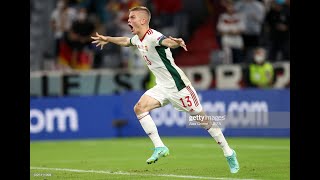 András Schafer Goal Germany vs Hungary 12 [upl. by Oralle]