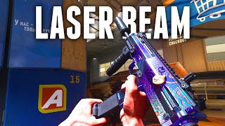 MP7 Laser Beam  Modern Warfare [upl. by Aenil594]