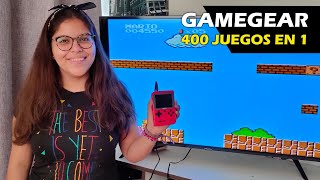 Consola con 400 juegos  La quotgameboyquot barata [upl. by Aisorbma]