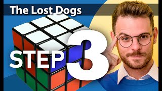 Easiest Solve for Rubiks Cube  Step 3  Beginners Guide [upl. by Cohbert]