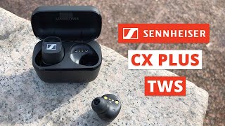 The Sennheiser CX Plus True Wireless Earbuds  Whats New [upl. by Otrebliw]