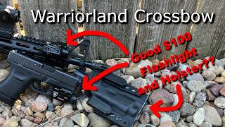 Is This the Best Budget Pistol Light  Warriorland Crossbow MA1 and MA2 [upl. by Liryc368]