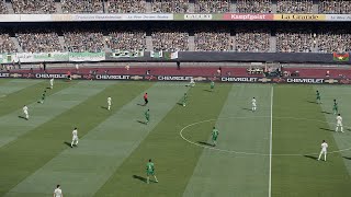 Burkina Faso 22 Algérie  Coupe dAfrique des Nations CAN  Moments du match complet PES 2021 [upl. by Akined]