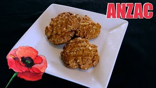 Authentic Historic ANZAC Biscuit Recipe Master How To Make Them [upl. by Imugem762]