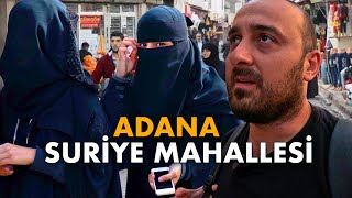 Adanada Suriye Halkının Şok Edici Yaşamı 🇹🇷386 [upl. by Virgin]