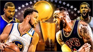 2017 NBA Finals Promo  Cavaliers VS Warriors [upl. by Gretta]