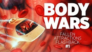 BODY WARS at Epcot  ITM Fallen Attractions Flashback [upl. by Pompea520]