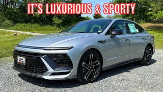 2024 Hyundai Sonata N Line  The BEST New 36000 Sedan [upl. by Sheaff]