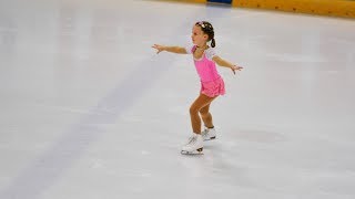 Eiskunstlauf Kür von Leni Louisa Freizeitpokal 2018 AK7 Dresden [upl. by Ilaw81]