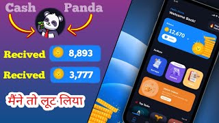 Unlock Big Earnings with Cash Panda App New Coin Trick Your Ultimate MoneyMaking App [upl. by Akinna396]