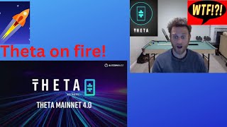 Theta Token on fire Buy before December [upl. by Dagny185]