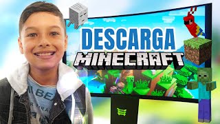 COMO DESCARGAR MINECRAFT BEDROCK GRATIS [upl. by Briny]