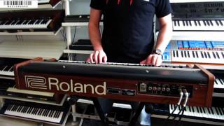 Roland VP330 Vocoder amp Moog Taurus Synthesizer quotVenus amp Marsquot [upl. by Matthews444]