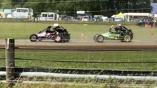 Evesham autograss 7724 class 10 Alf cope memorial [upl. by Okiron]