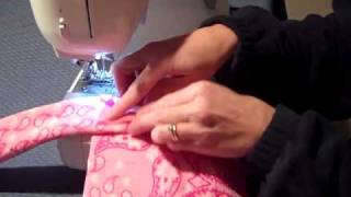 How to Sew a Simple Highchair Seatbelt [upl. by Nauh165]