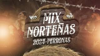 Norteñas NUEVAS Mix 2024  Octubre  Dj Alfonzin [upl. by Erdnassak]