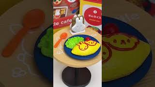 Unboxing and sharing Miffy Rabbit Miniature Cafe Todays unboxing and sharing Rement Food and pl [upl. by Figge]