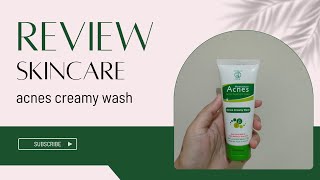 REVIEW PRODUK ACNES COMPLETE WHITE FACE WASH  AMPUH BASMI BRUNTUSAN DI MUKA amp MENCERAHKAN [upl. by Childs723]