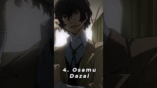 🔥 Strongest Bungo Stray Dogs Characters 🔥 Anime Only [upl. by Harli862]