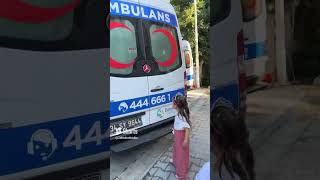 Ambulans geldi kuzeyelif zehrabade fatihselim [upl. by Urien]