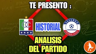 Te presento datos del Once Caldas vs Alianza FC hoy  Historial análisis y como vienen los equipos [upl. by Melita]