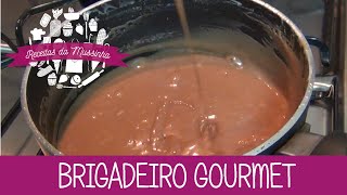 Brigadeiro Gourmet  Episódio 2  Receitas da Mussinha [upl. by Airekal]