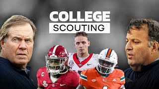 Belichick amp Lombardi Scout Top College QBs  Part 1 [upl. by Valenka44]