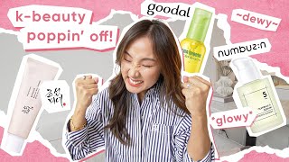 TOP 5 Korean Skincare brands you NEED 🔥not sponsored [upl. by Korns]