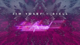 RIELL x Jim Yosef  Animal Lyric Video [upl. by Ilaire124]