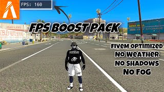 FiveM  FPS Boost Graphics Pack FiveM OPTIMIZED 160 FPS No Shadows Low Vegetation Better FPS [upl. by O'Shee81]