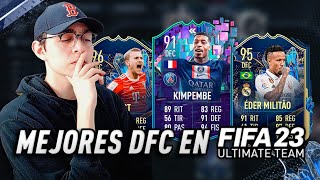 ACTUALIZADO TIER LIST MEJORES DEFENSAS CENTRALES DFC DE FIFA 23 🥇 [upl. by Mcnamee]