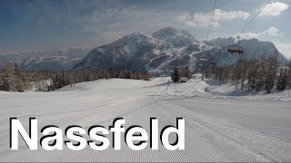 Nassfeld Ski 4K [upl. by Limbert442]