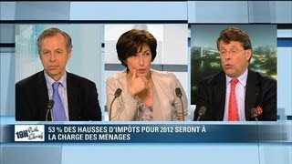 Les invités de Ruth Elkrief  Bernard Maris et Philippe Chalmin [upl. by Aicertap]