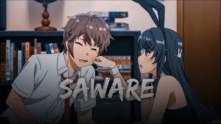 SAWARE Slowed and Reverb Lofi song 🧢🎧 [upl. by Adaven]