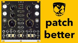 PATCH BETTER with Dual Slopes amp Function Generators  with ARC from NANO Modules [upl. by Airdnua]