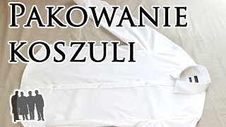 Jak pakować koszule na podróż by uniknąć zagnieceń [upl. by Laehplar151]