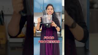 Most Useful Kitchen Gadget  All in One Food Processor telugu kitchengadgets india shorts mixer [upl. by Smiga]