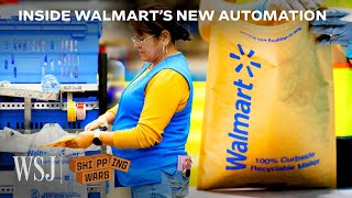 How AI and Automation Fuel Walmart’s Ultrafast Deliveries  WSJ Shipping Wars [upl. by Ardnazxela]