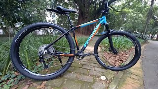 BICICLETA FIRST SMITT PLATINUM ARO 29 MONTEI DO ZERO bike mtb first [upl. by Godber860]