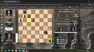 Teimour Radjabov 2677  Shakhriyar Mamedyarov 2691Tech Mahindra Global Chess League 2024 [upl. by Bernadina522]