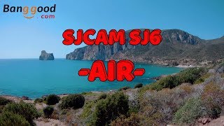 SJCAM SJ6 Air  First test Banggood Courtesy [upl. by Nivag952]