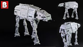 Custom Lego Star Wars Rebels ATAT [upl. by Emiolhs]